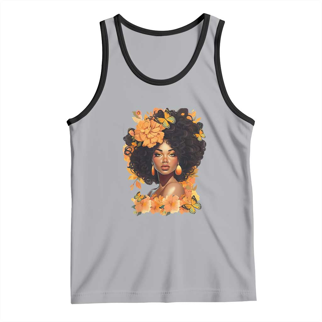 Black Women Unapologetically Dope Juneteenth Black History Tank Top