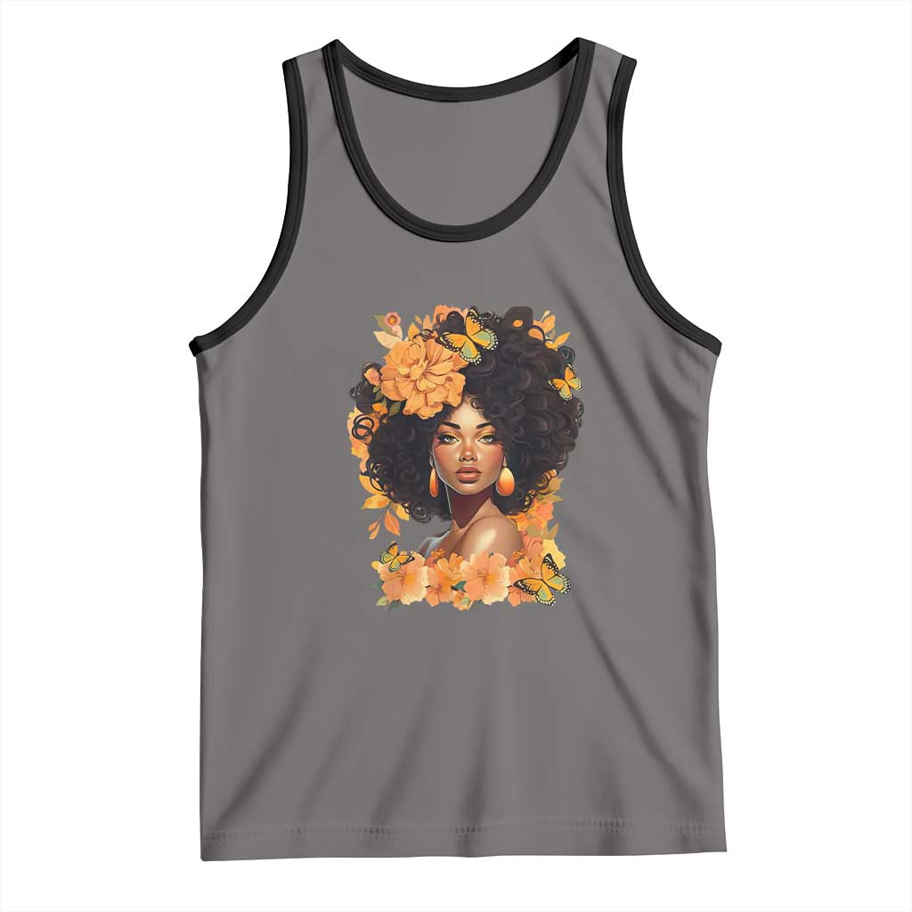 Black Women Unapologetically Dope Juneteenth Black History Tank Top