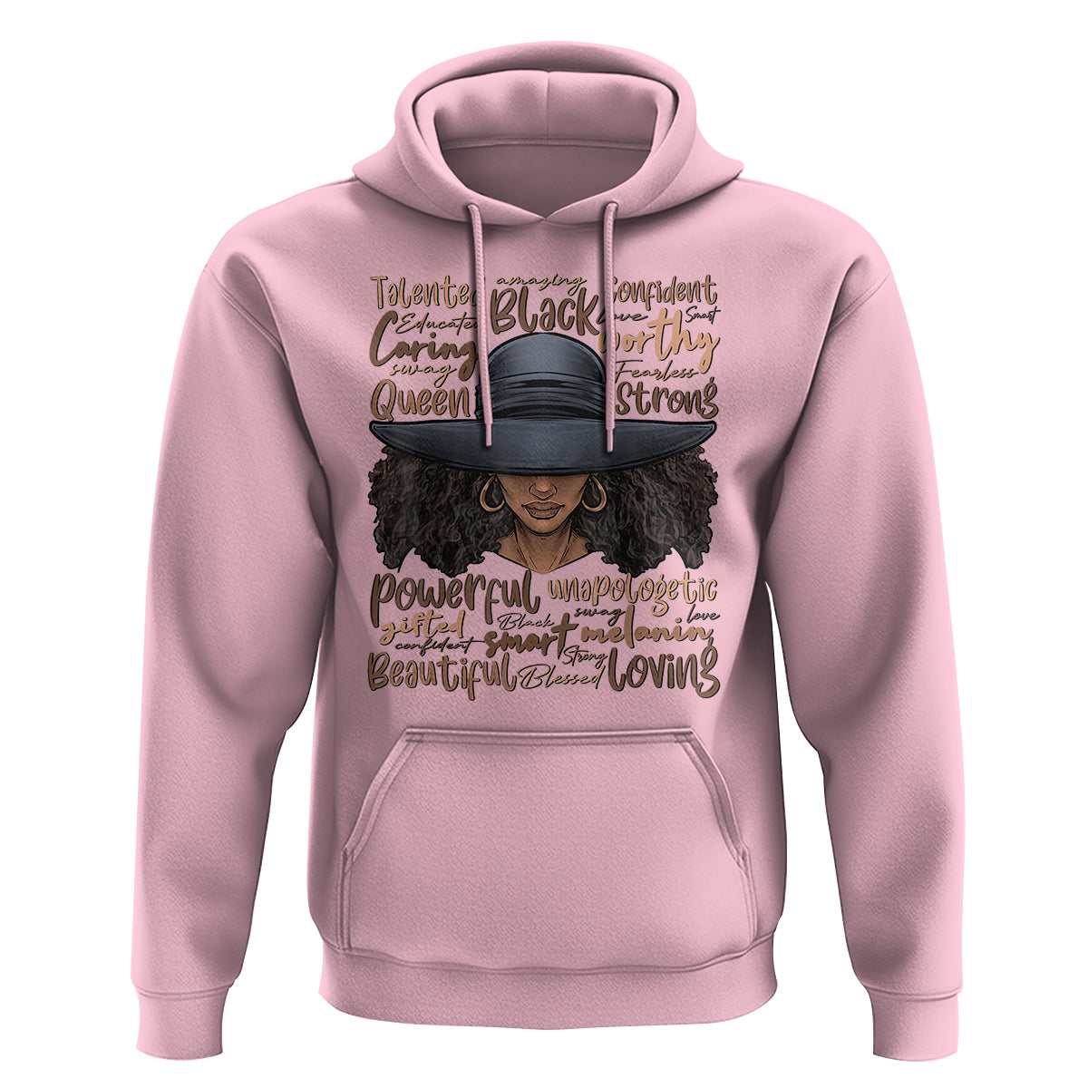 African Black History African American Ladies Juneteenth Hoodie - Wonder Print Shop