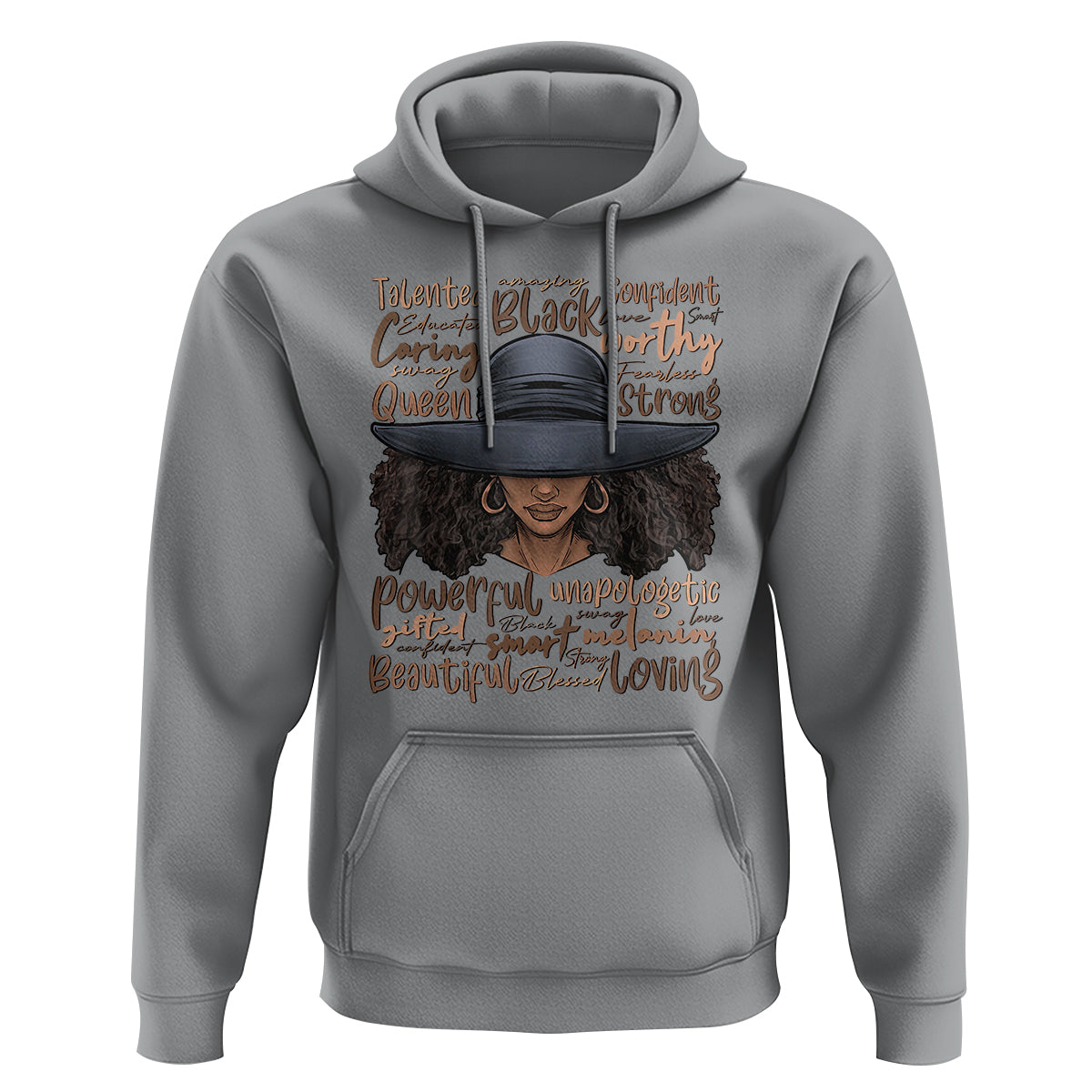 African Black History African American Ladies Juneteenth Hoodie - Wonder Print Shop