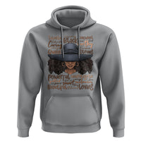 African Black History African American Ladies Juneteenth Hoodie - Wonder Print Shop
