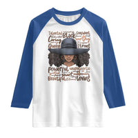 African Black History Raglan Shirt African American Ladies Juneteenth