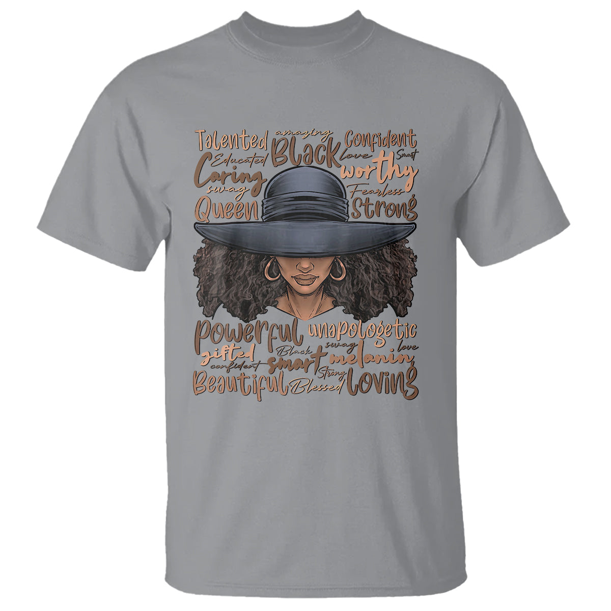 African Black History African American Ladies Juneteenth T Shirt - Wonder Print Shop