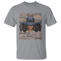 African Black History African American Ladies Juneteenth T Shirt - Wonder Print Shop