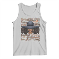 African Black History Tank Top African American Ladies Juneteenth