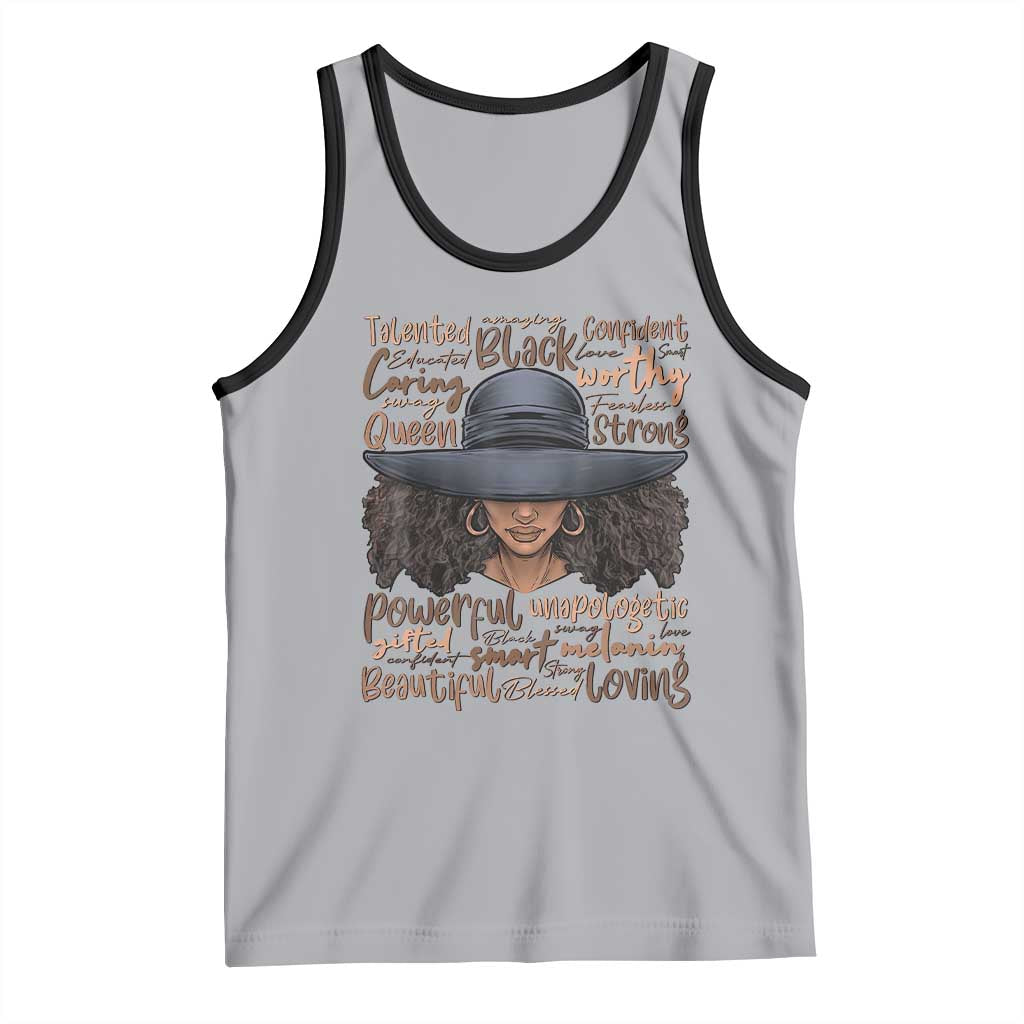 African Black History Tank Top African American Ladies Juneteenth