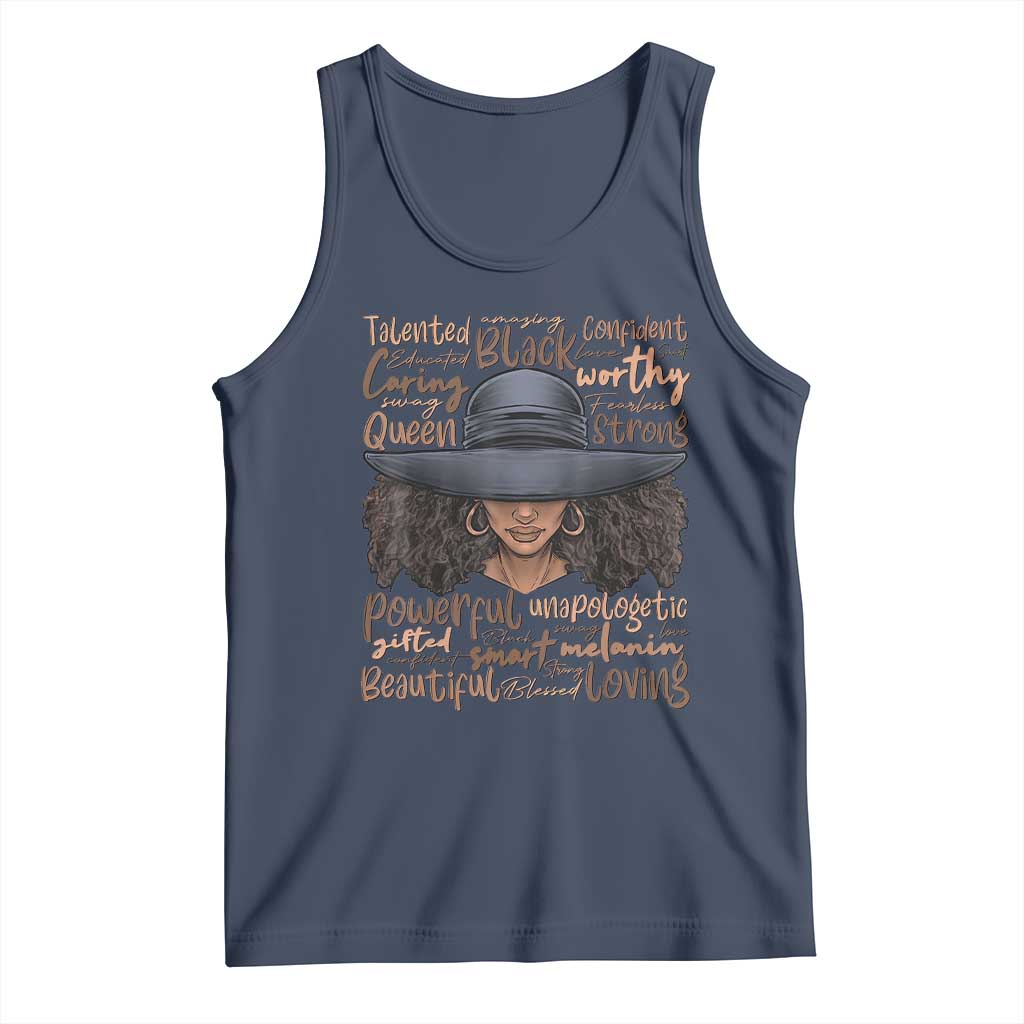 African Black History Tank Top African American Ladies Juneteenth