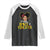 Pretty Black and Educated Raglan Shirt I Am The Strong Afro Queen