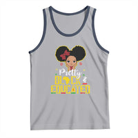 Pretty Black and Educated Tank Top I Am The Strong Afro Queen