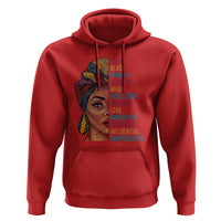 Afro Woman Hoodie Beautiful Magic - Wonder Print Shop