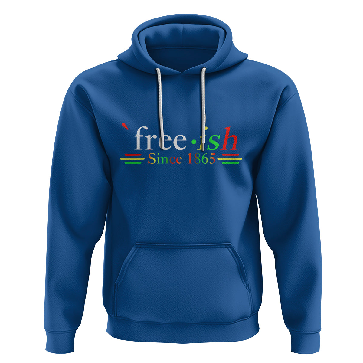 Black History Juneteenth Freedom Emancipation Free-ish Hoodie - Wonder Print Shop
