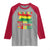 Juneteenth 1865 Raglan Shirt Celebrating Black Freedom June 19th African American
