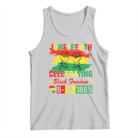Juneteenth 1865 Tank Top Celebrating Black Freedom June 19th African American