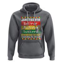Juneteenth Is My Independence Day Black Pride Melanin Hoodie - Wonder Print Shop