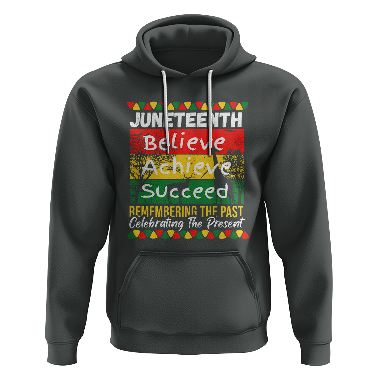Juneteenth Is My Independence Day Black Pride Melanin Hoodie - Wonder Print Shop