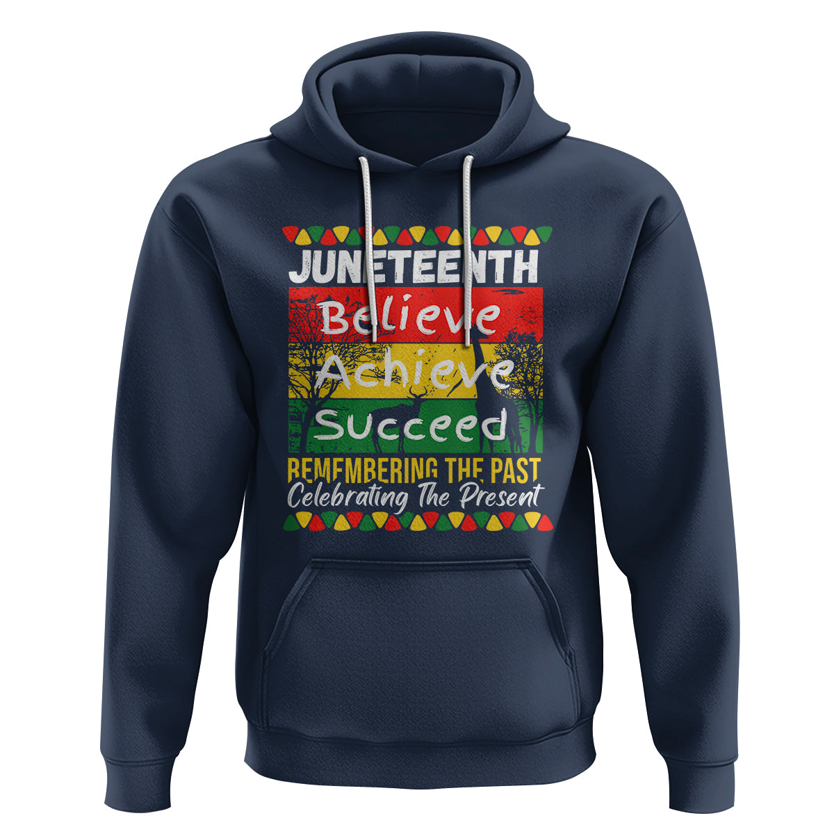 Juneteenth Is My Independence Day Black Pride Melanin Hoodie - Wonder Print Shop