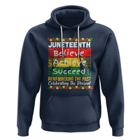 Juneteenth Is My Independence Day Black Pride Melanin Hoodie - Wonder Print Shop