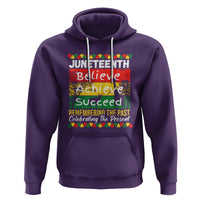 Juneteenth Is My Independence Day Black Pride Melanin Hoodie - Wonder Print Shop