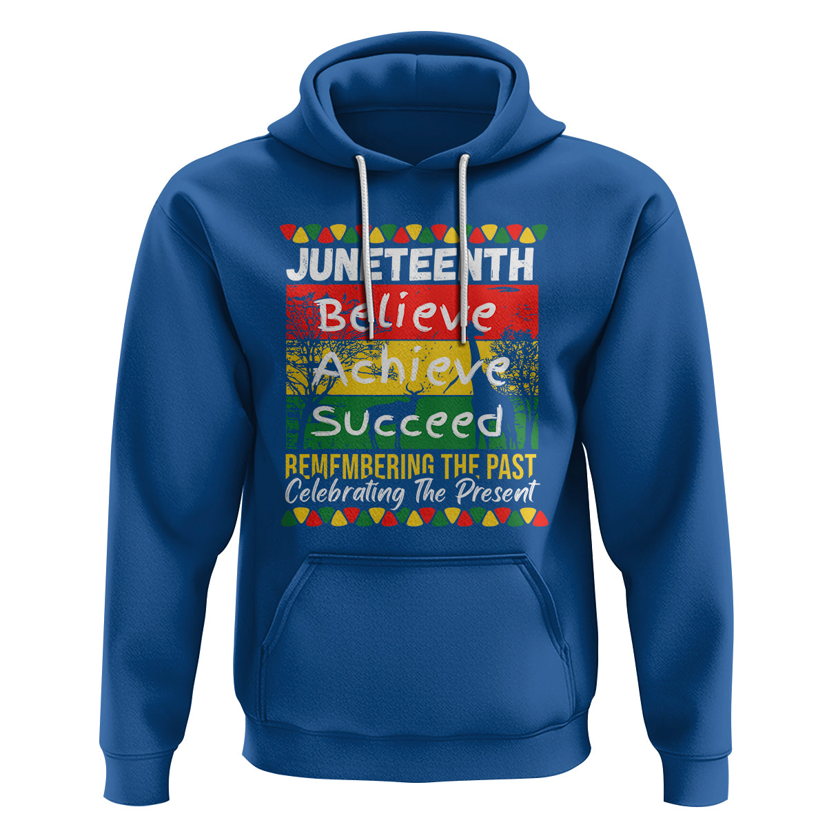 Juneteenth Is My Independence Day Black Pride Melanin Hoodie - Wonder Print Shop