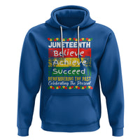 Juneteenth Is My Independence Day Black Pride Melanin Hoodie - Wonder Print Shop