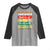 Juneteenth Is My Independence Day Raglan Shirt Black Pride Melanin