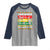 Juneteenth Is My Independence Day Raglan Shirt Black Pride Melanin
