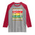 Juneteenth Is My Independence Day Raglan Shirt Black Pride Melanin