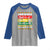 Juneteenth Is My Independence Day Raglan Shirt Black Pride Melanin