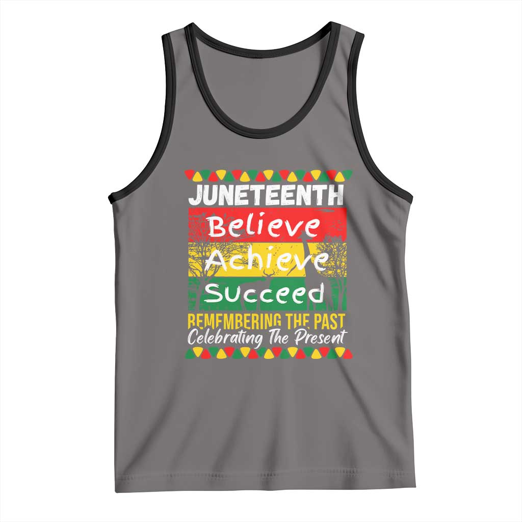 Juneteenth Is My Independence Day Tank Top Black Pride Melanin