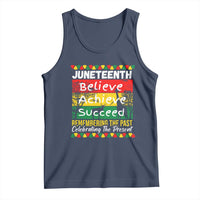 Juneteenth Is My Independence Day Tank Top Black Pride Melanin