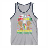 Juneteenth 1865 Tank Top My Ancestors Weren't Free In 1776