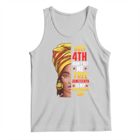 Juneteenth 1866 Tank Top Juneteenth Is My Independence Day for Women