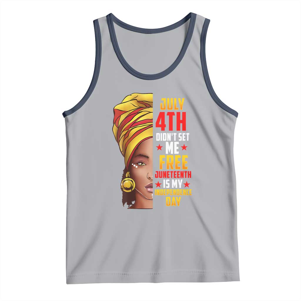 Juneteenth 1866 Tank Top Juneteenth Is My Independence Day for Women
