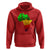 Africa Map Green Yellow Red Proud African Pride Juneteenth Hoodie - Wonder Print Shop