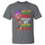 Black Queen T Shirt Juneteenth 1865 Because My Ancestors Weren't Free in 1776 - Wonder Print Shop