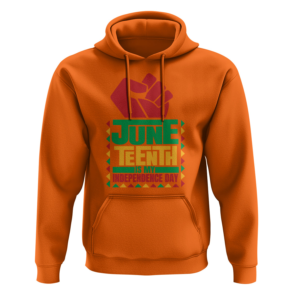 Juneteenth Is My Independence Day Hoodie - Wonder Print Shop