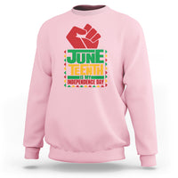 Juneteenth Is My Independence Day Sweatshirt - Wonder Print Shop
