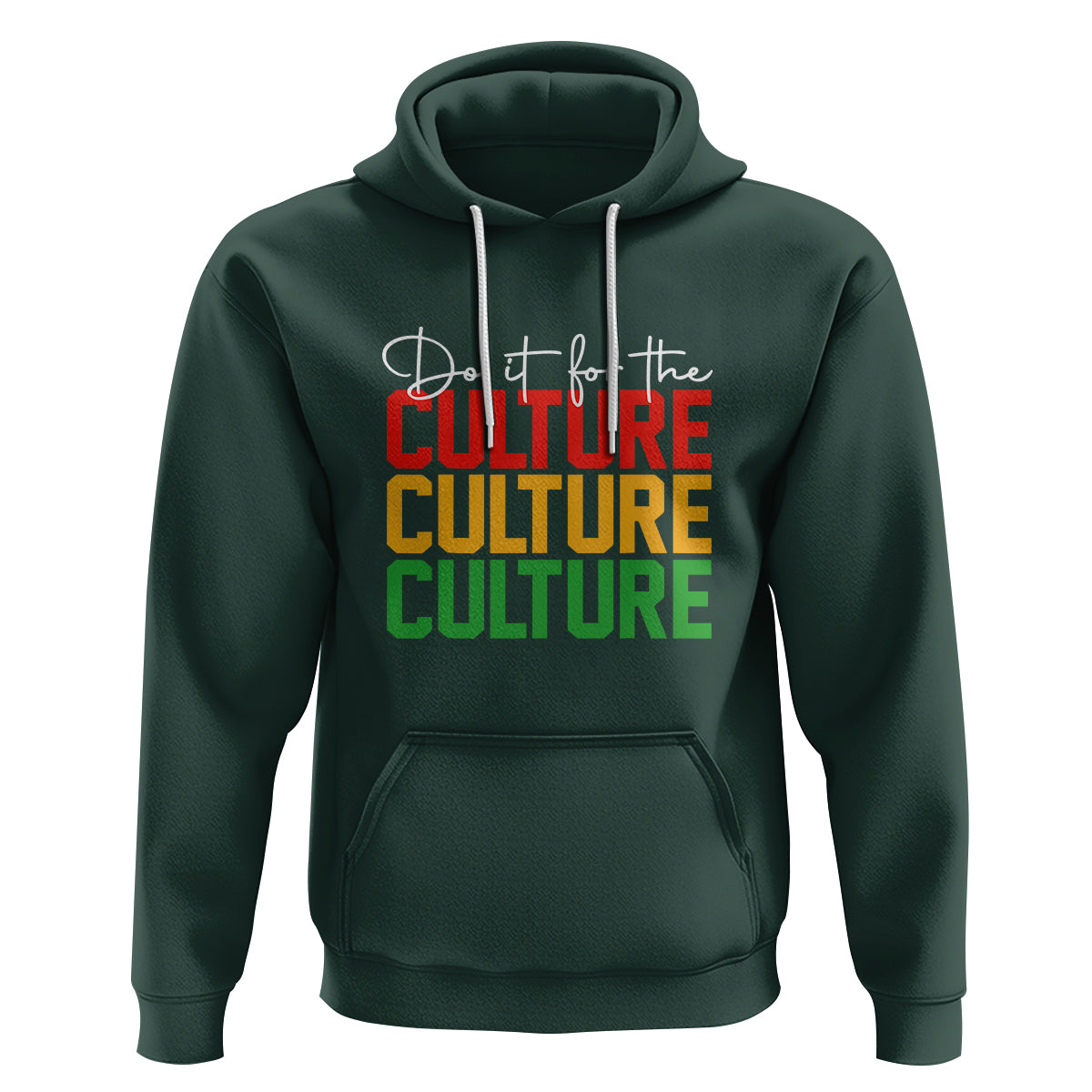 Do It For The Culture Juneteenth Hoodie - Wonder Print Shop