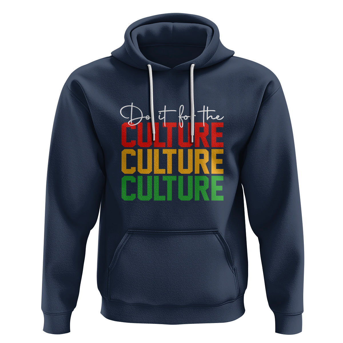 Do It For The Culture Juneteenth Hoodie - Wonder Print Shop