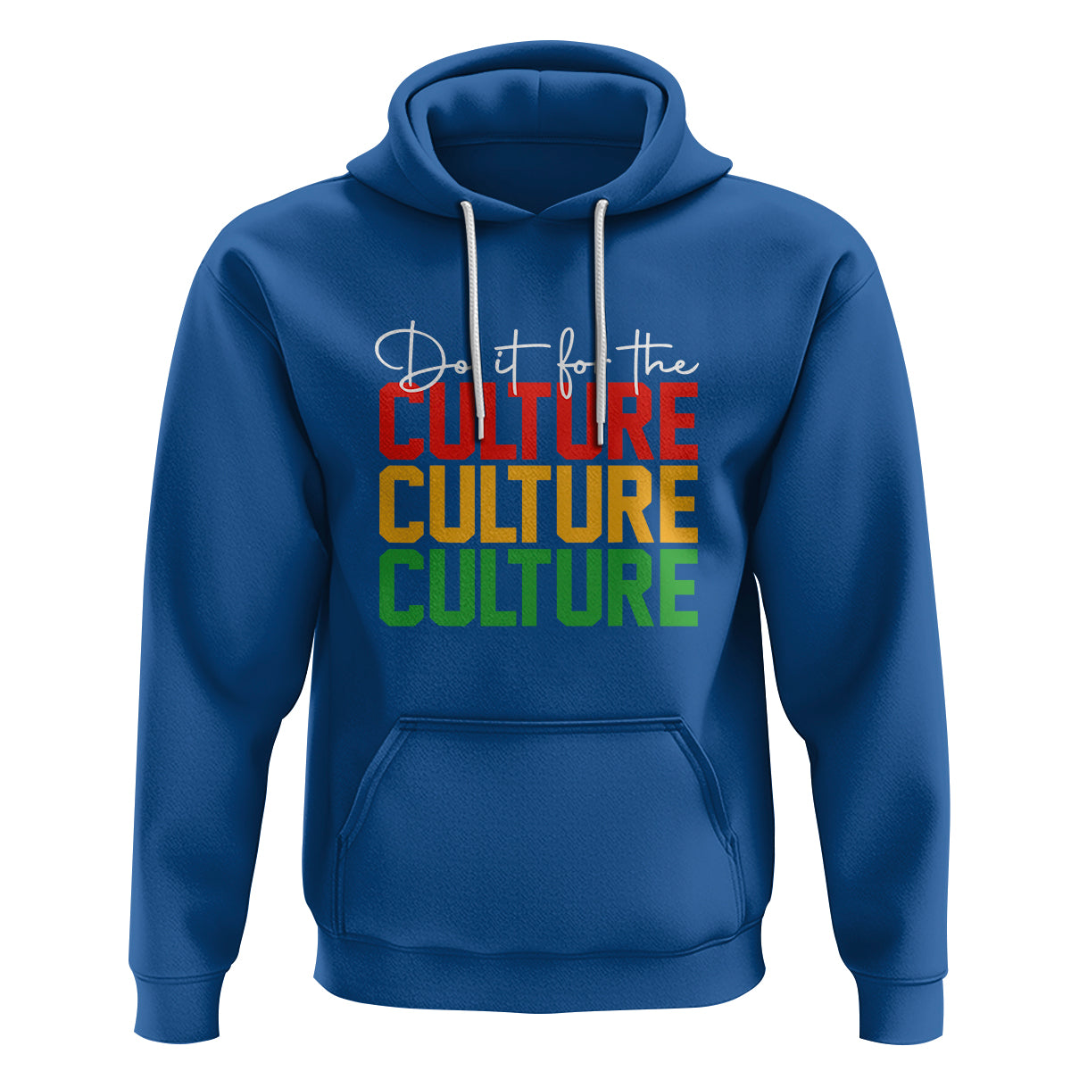 Do It For The Culture Juneteenth Hoodie - Wonder Print Shop