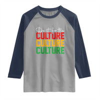 African Pride Raglan Shirt Do It For The Culture