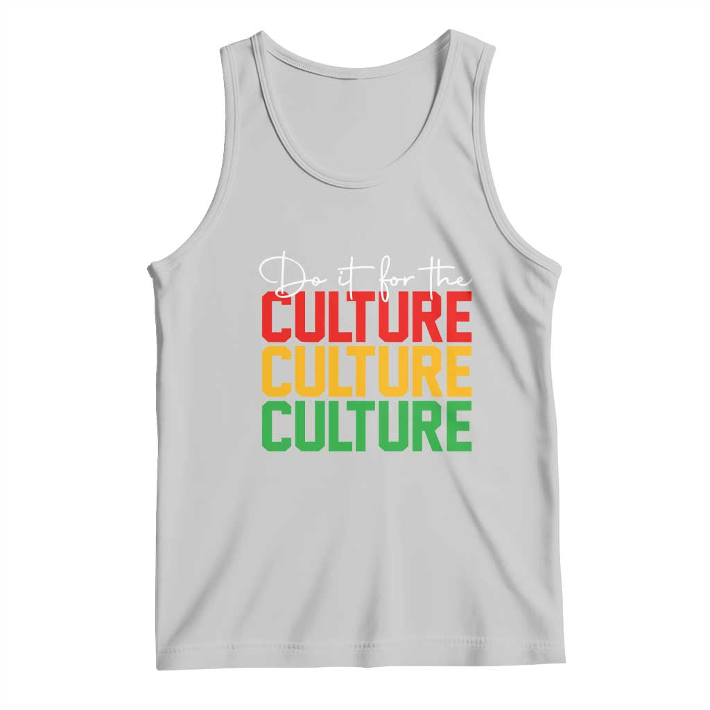 African Pride Tank Top Do It For The Culture
