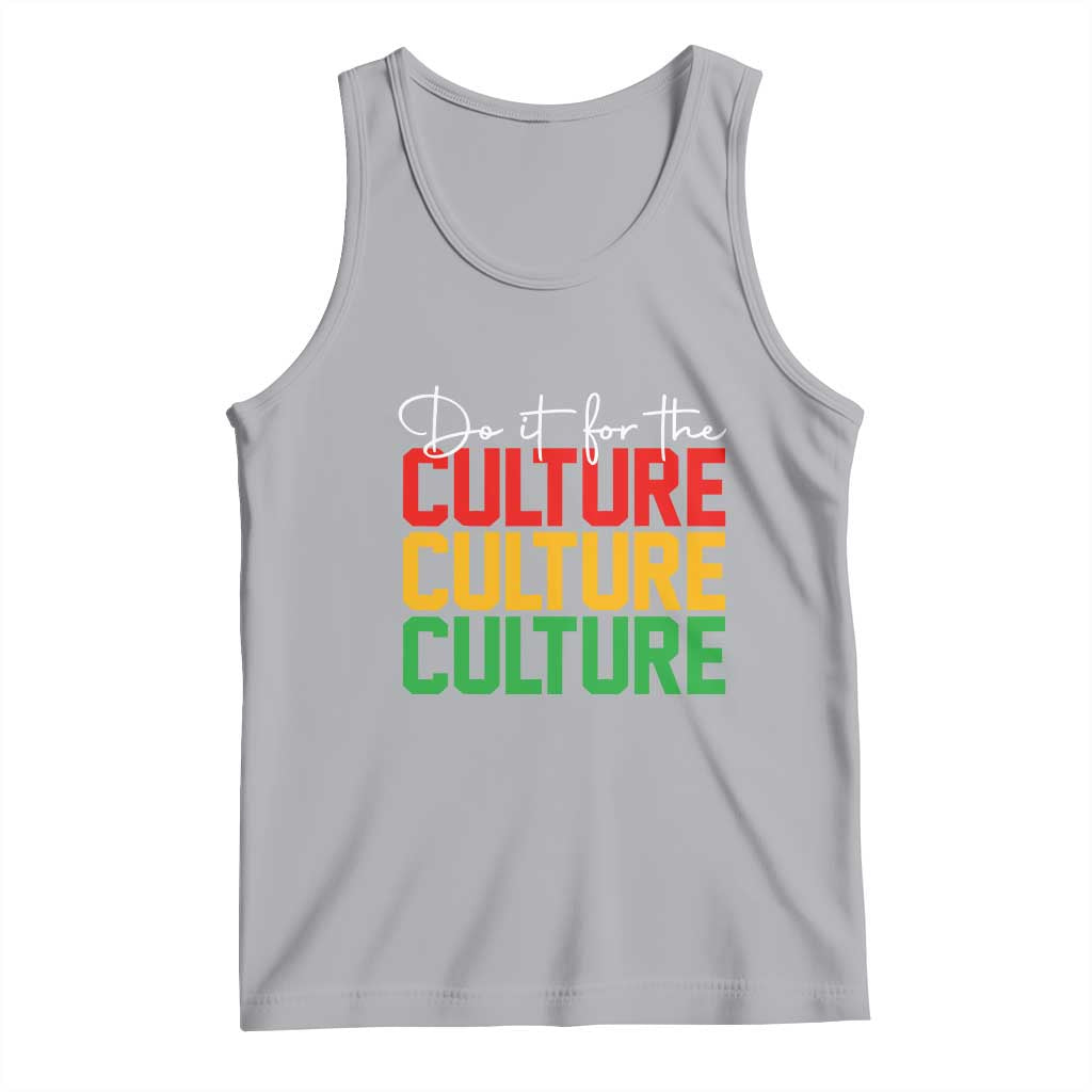 African Pride Tank Top Do It For The Culture