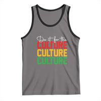 African Pride Tank Top Do It For The Culture