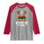 African American History Raglan Shirt Know Thyself Break The Chains