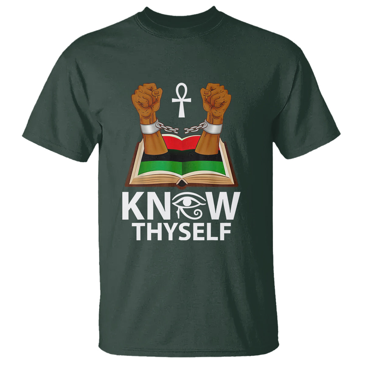 African American History T Shirt Know Thyself - Wonder Print Shop