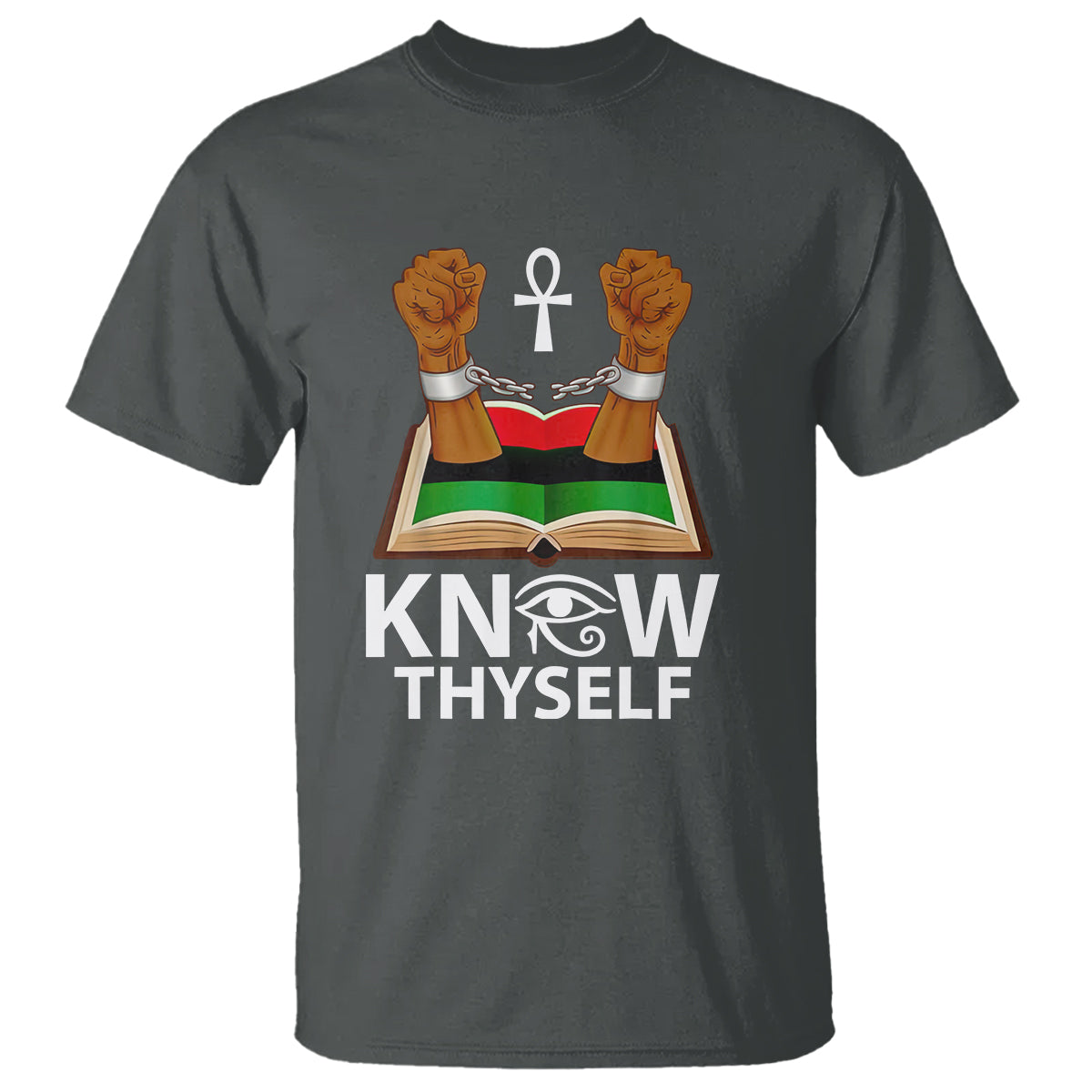 African American History T Shirt Know Thyself - Wonder Print Shop