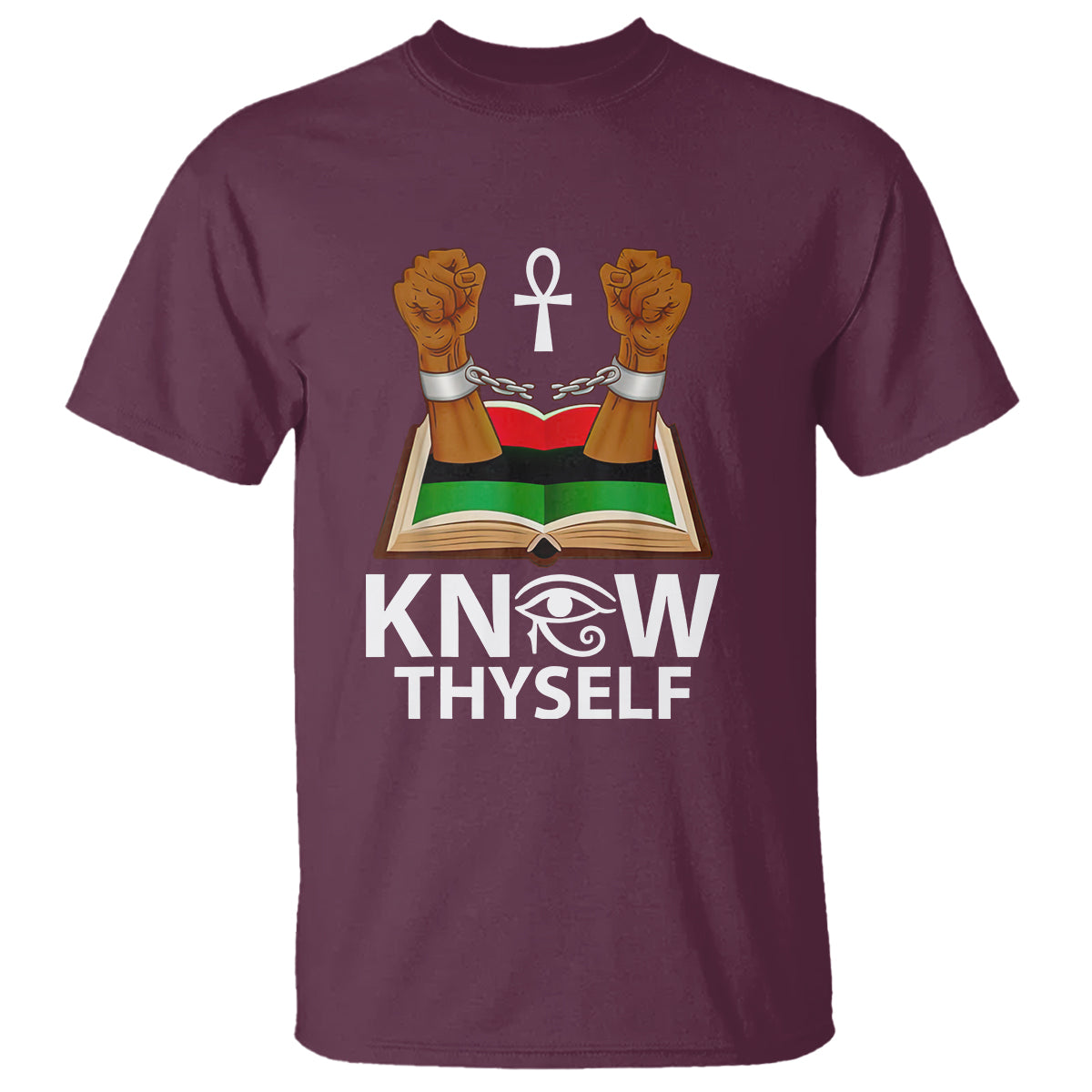 African American History T Shirt Know Thyself - Wonder Print Shop