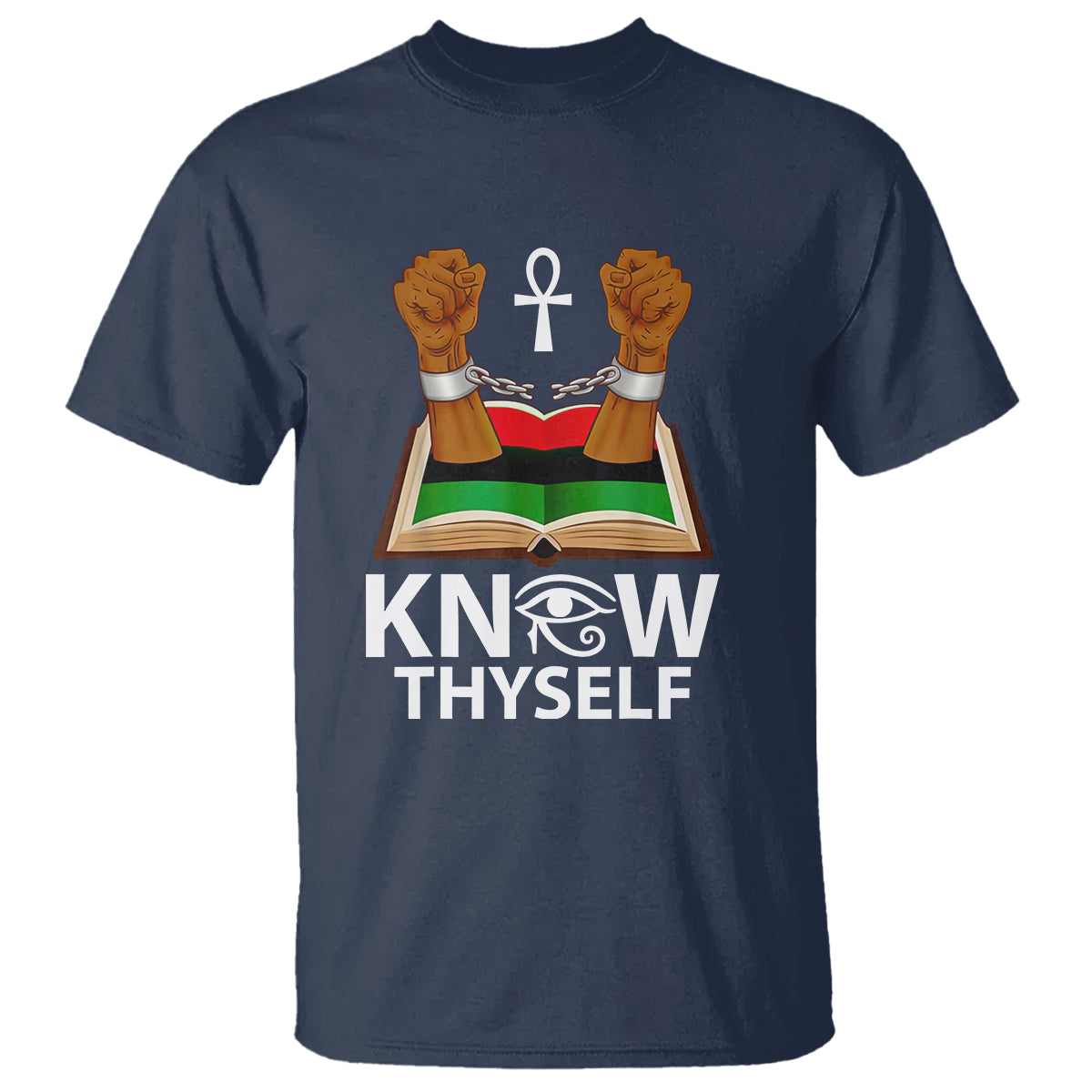 African American History T Shirt Know Thyself - Wonder Print Shop