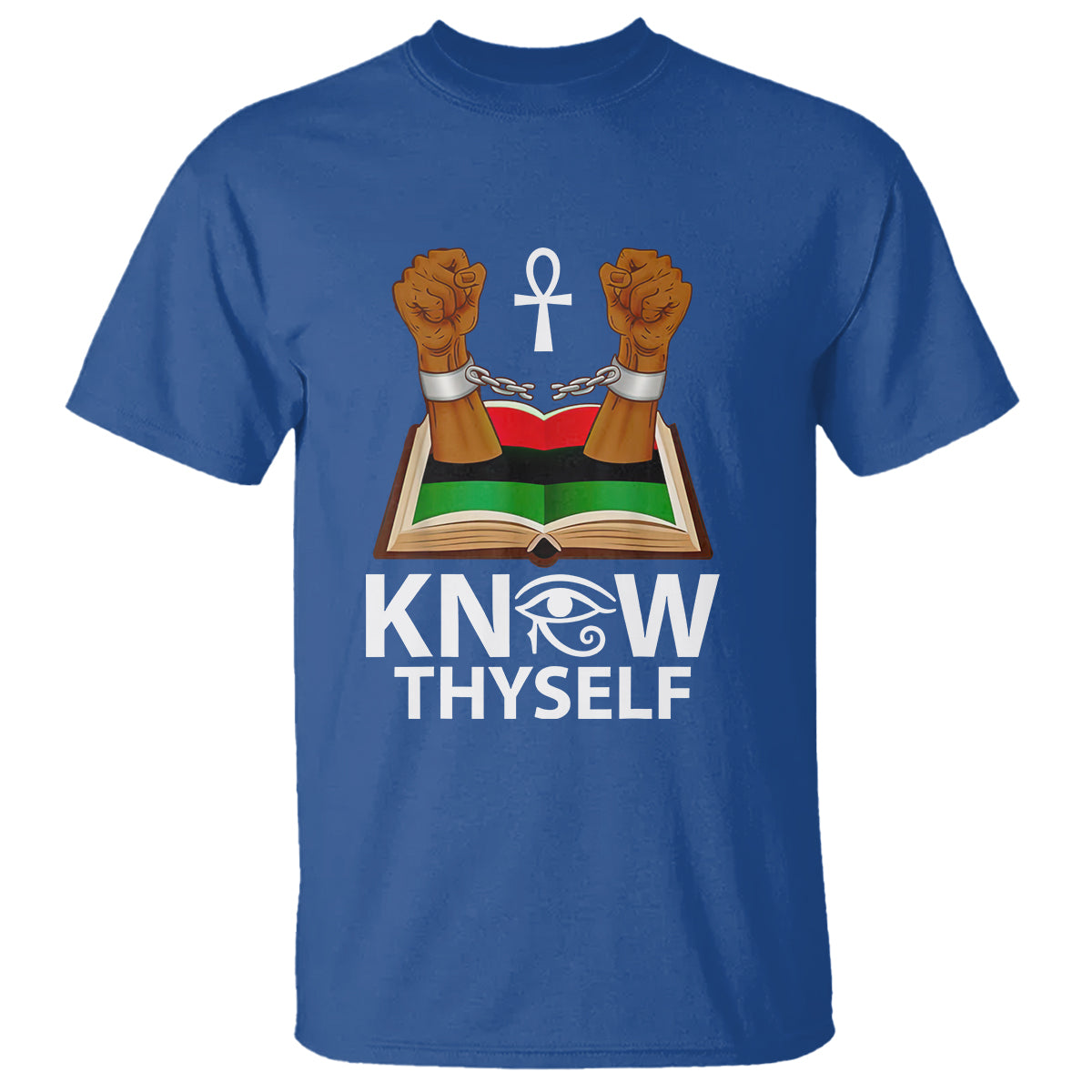 African American History T Shirt Know Thyself - Wonder Print Shop